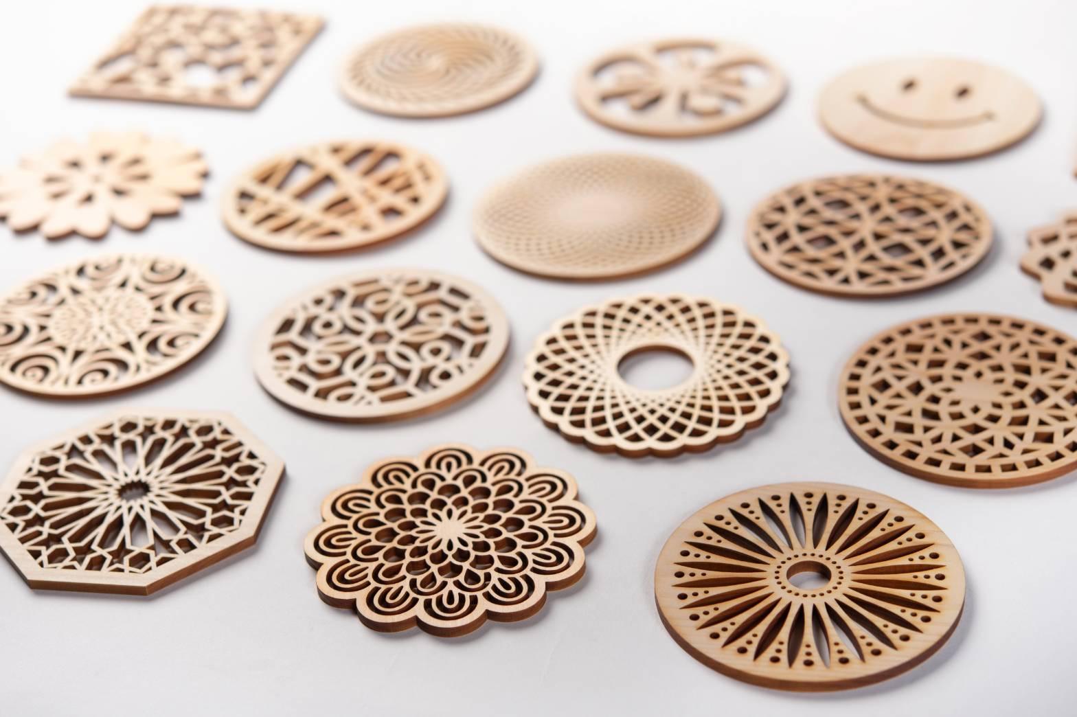 紀州ひのきコースター（Normalライン）　wood-me×life+ | 2枚目