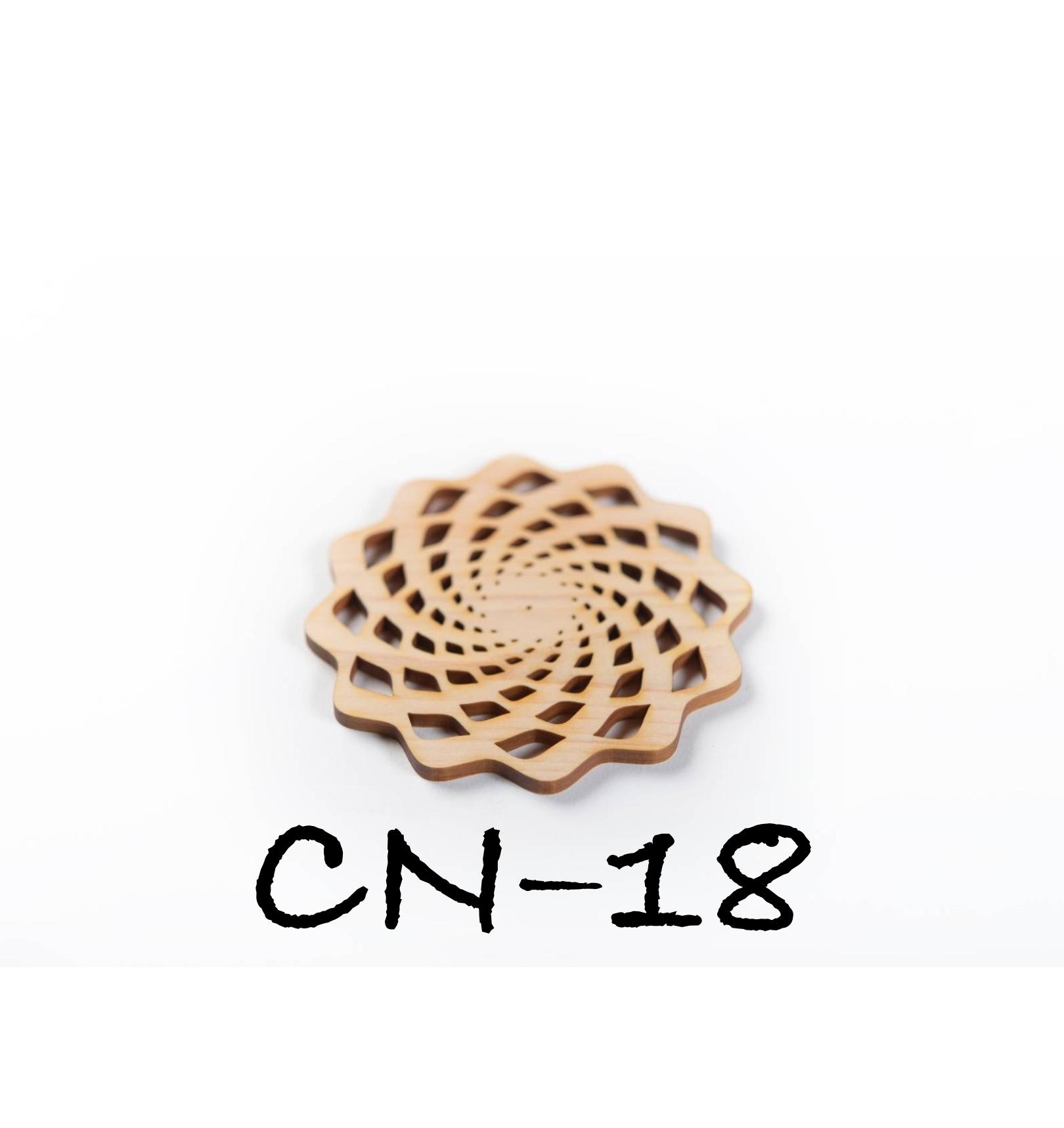 紀州ひのきコースター（Normalライン）　wood-me×life+ | 4枚目