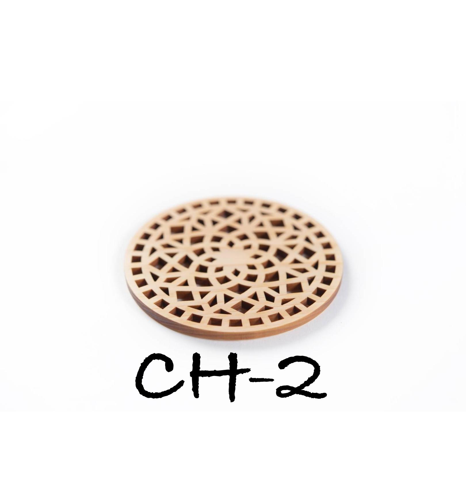 紀州ひのきコースター（High Quality ライン）　wood-me×life+ | 4枚目