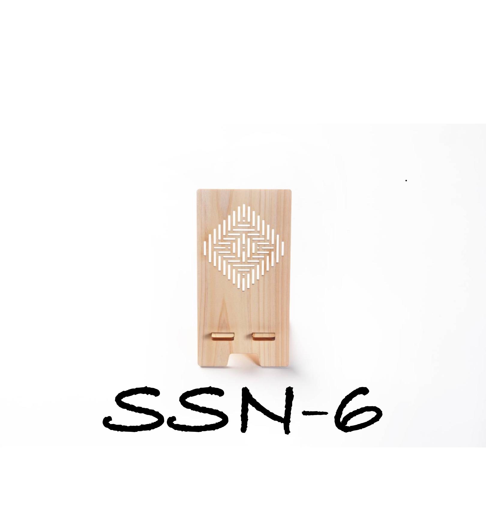 紀州ひのきスマホスタンド（Normalライン）　wood-me×life+ | 3枚目