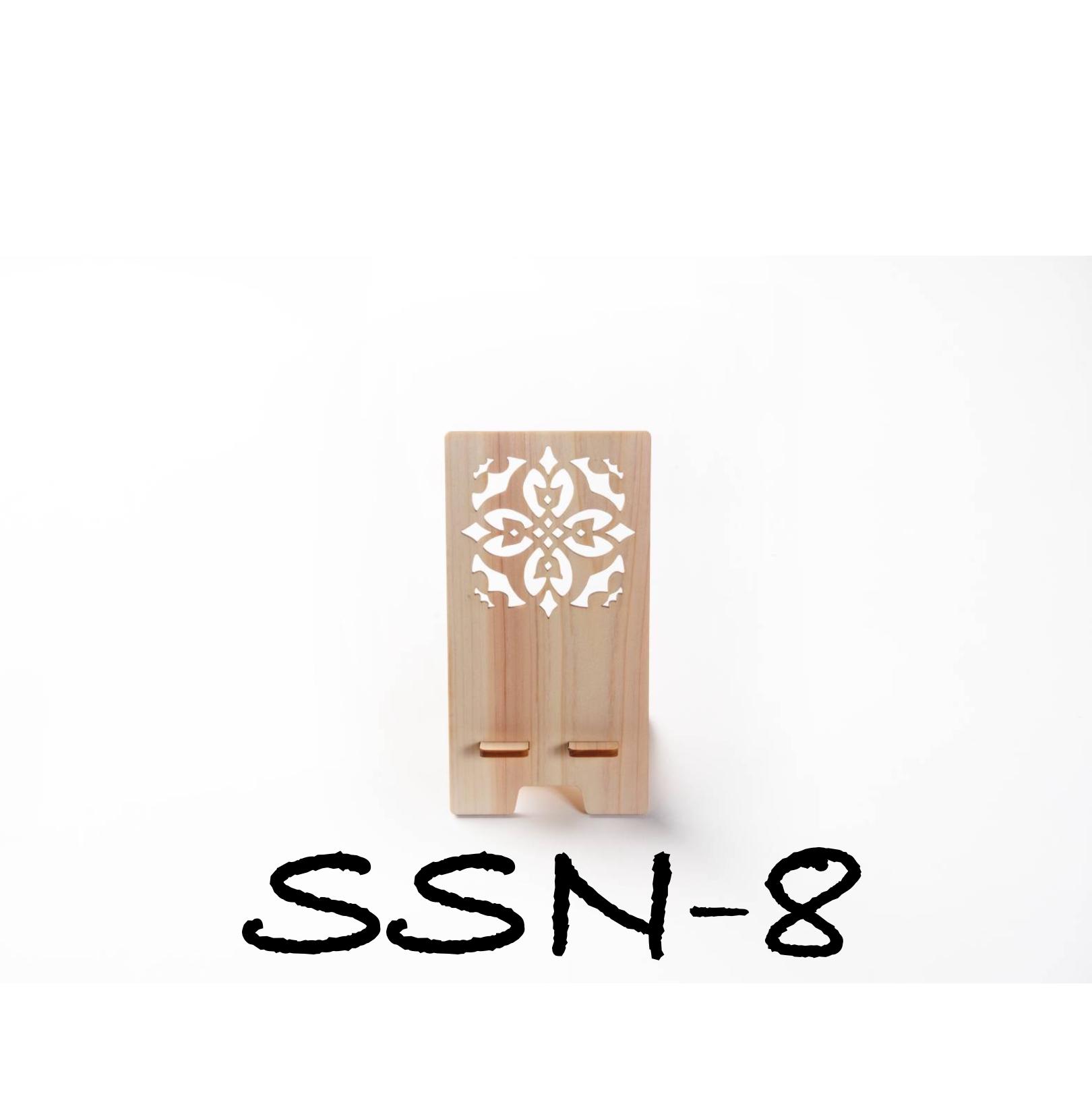 紀州ひのきスマホスタンド（Normalライン）　wood-me×life+ | 5枚目