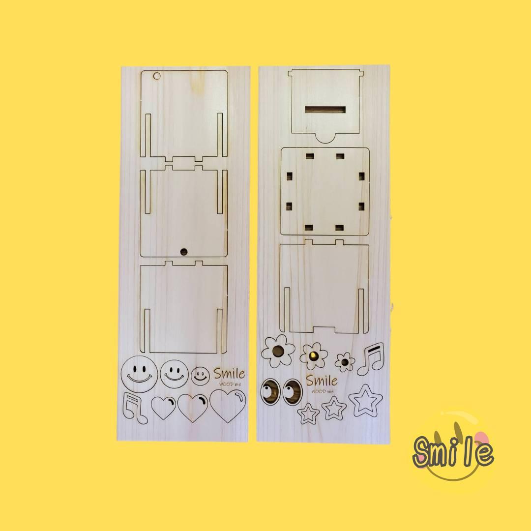 貯金箱工作キット［紀州ひのき使用］ | 7枚目